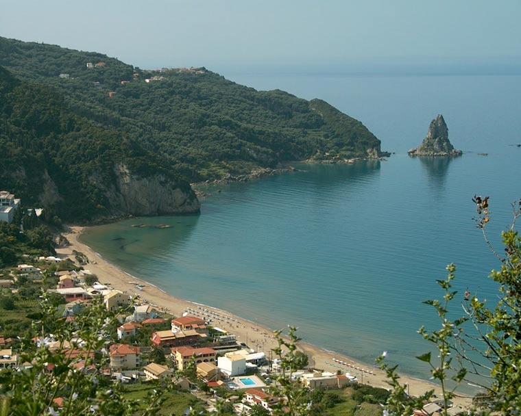 Agios Gordios Beach