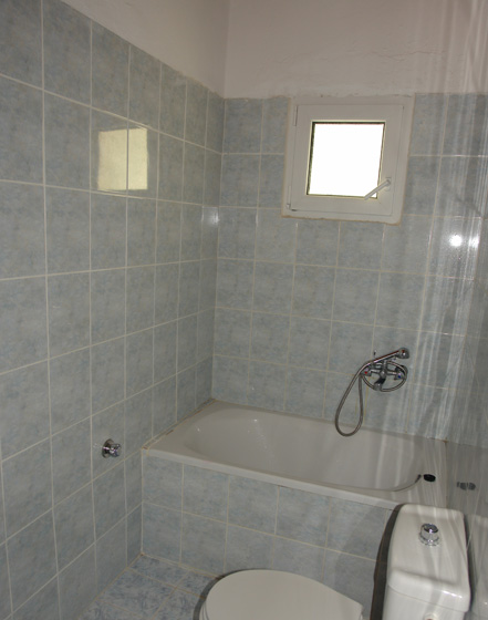 Apartment A  - Bathroom