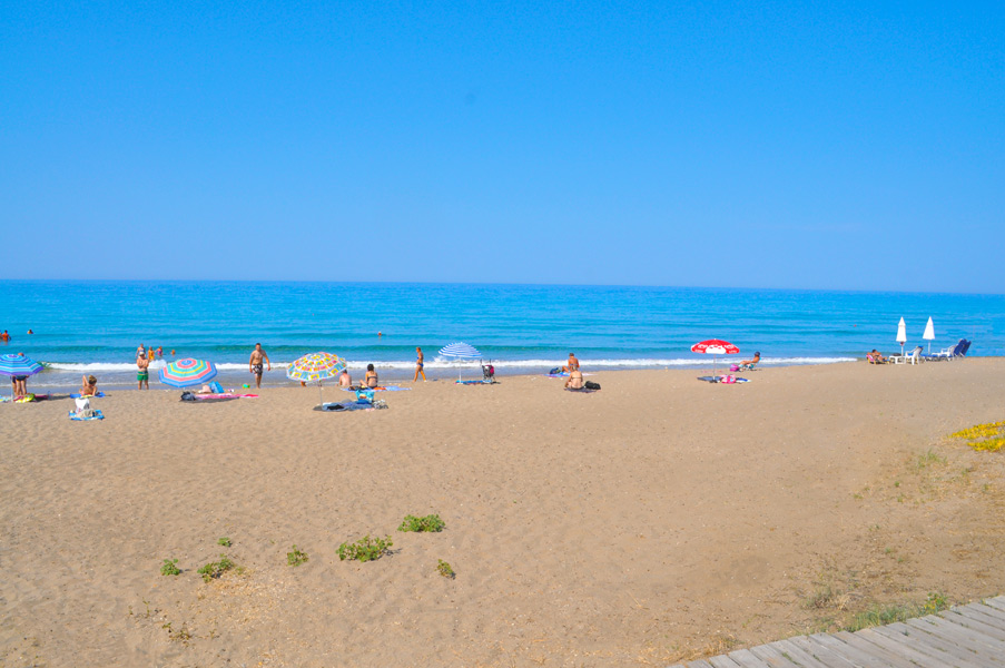 Agios Gordios Beach