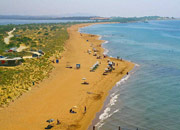 Villa Saia with pool in Chalikounas Beach