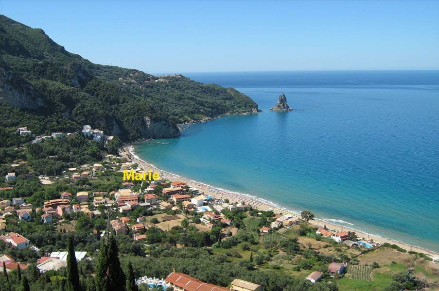 Apartment Marie in Agios Gordios