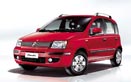 Rental car: FIAT PANDA 1,25