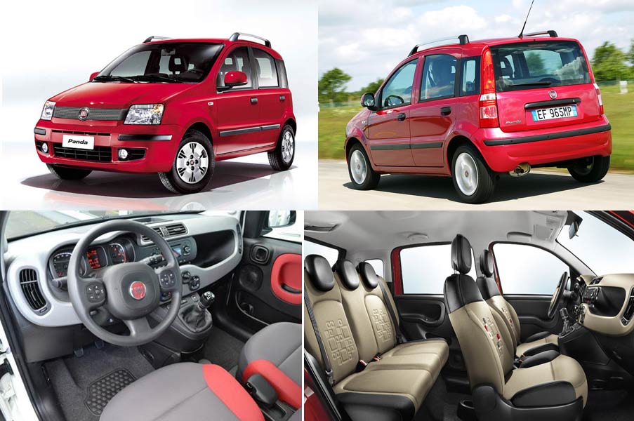 Corfu Car Rentals - Fiat Panda 1.25