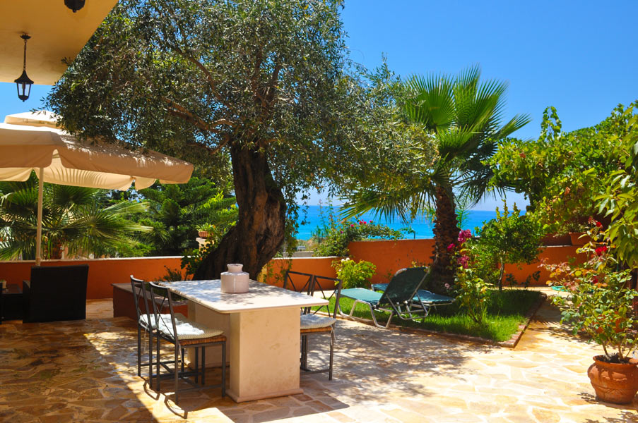 House D - view of the sea from the terrace