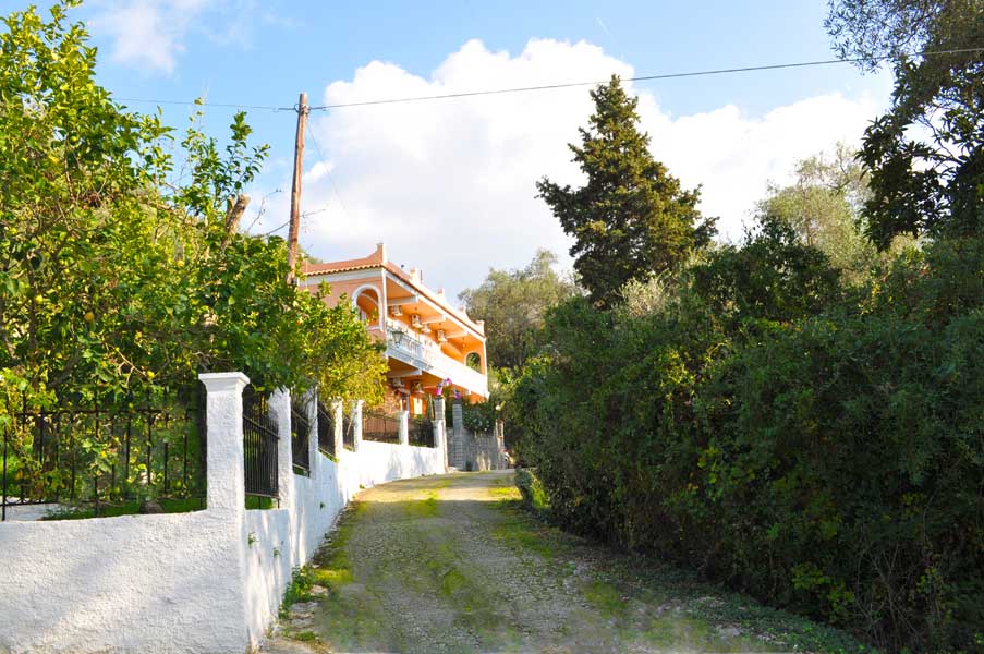 Corfu holiday home "Letta" in Agios Gordios Beach