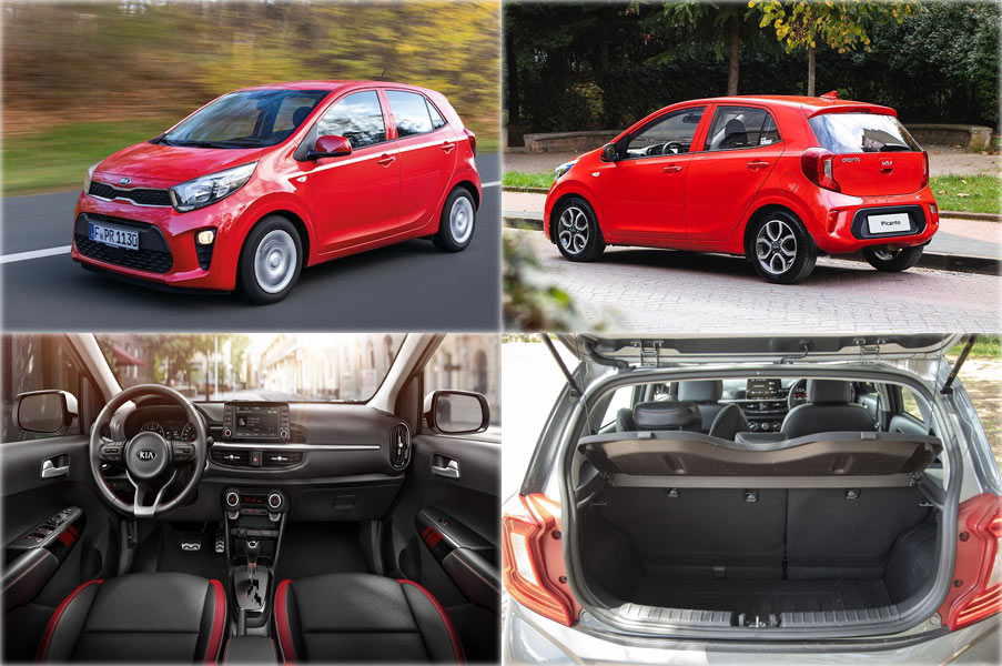 Corfu Car Rentals - Kia Picanto