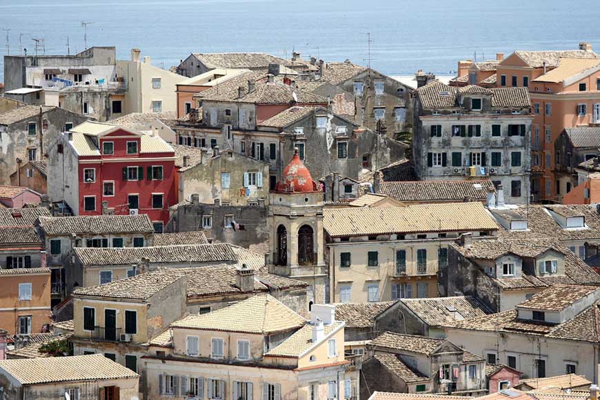 The Old Town of Corfu