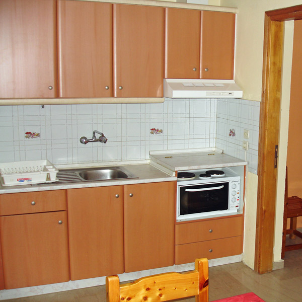 Kitchen with dining area