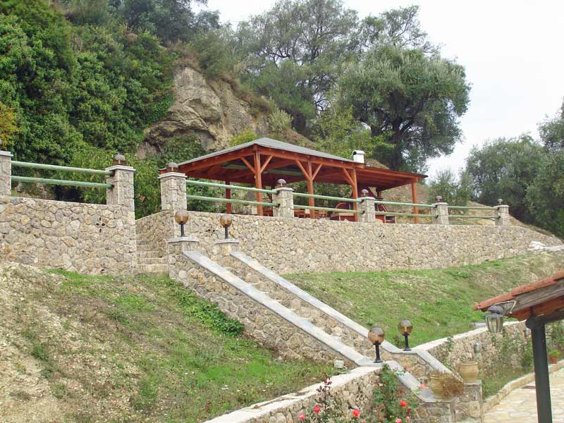 Pavilion with barbecue facilities