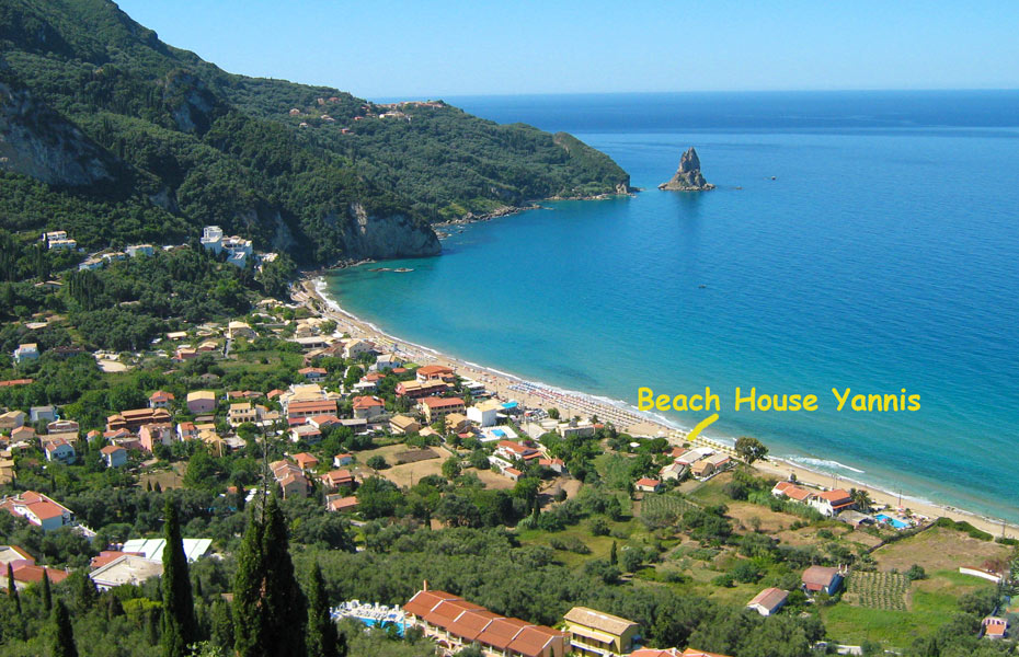 Cottages DIRECTLY on the sandy beach