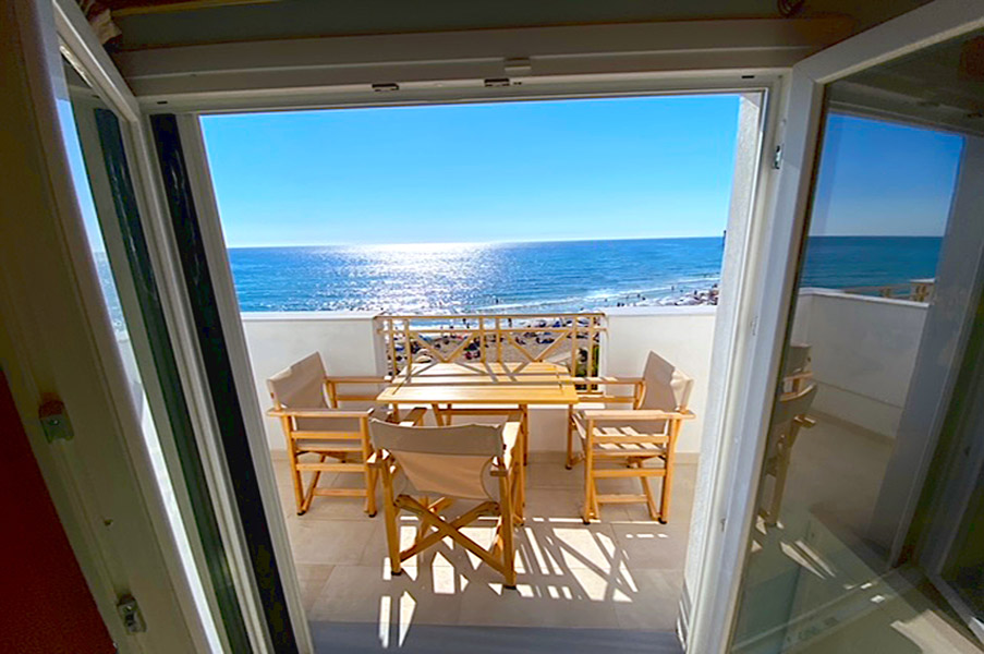 Penthouse Apartment - balcony