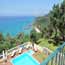 Corfu Villa Vasiliki and Skepasto pebble beach